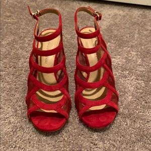 Red heels